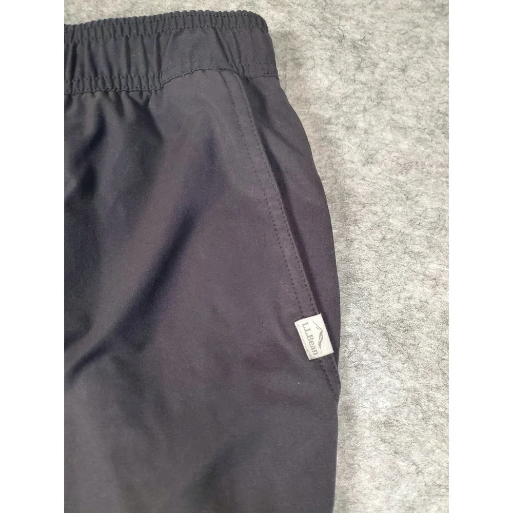 LL Bean Mens L Thick Double Layer Lined Pants Elastic Waist Insulated Outdoor